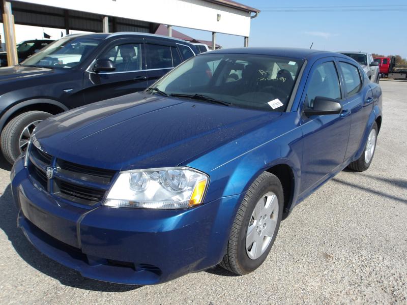 A36 - 2009 Dodge Avenger SE