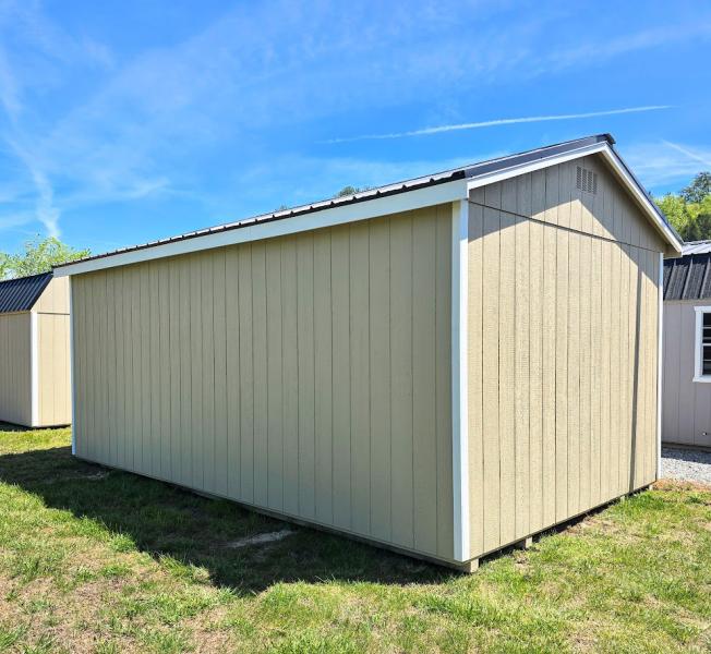 🔥SAVE $765  12X20 TALL WALL DELUXE SHED - $6,893 or $272 DOWN & $272/MO - NO CREDIT CHECK - FREE DELIVERY & BLOCKS ( 50 miles )