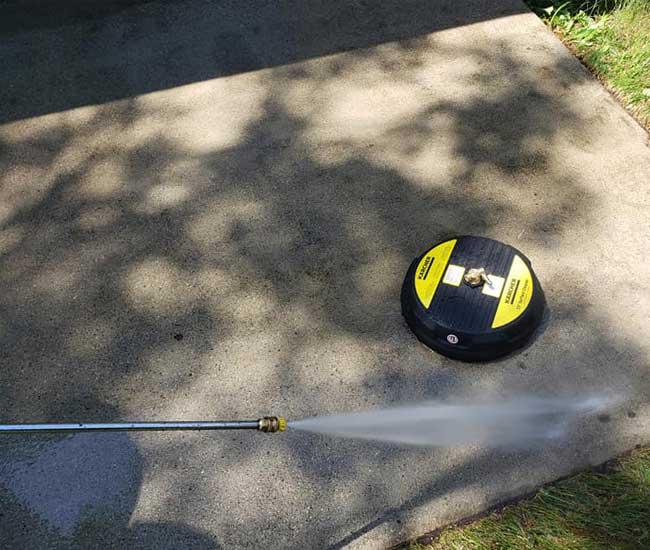 Driveway & Concrete Cleaning