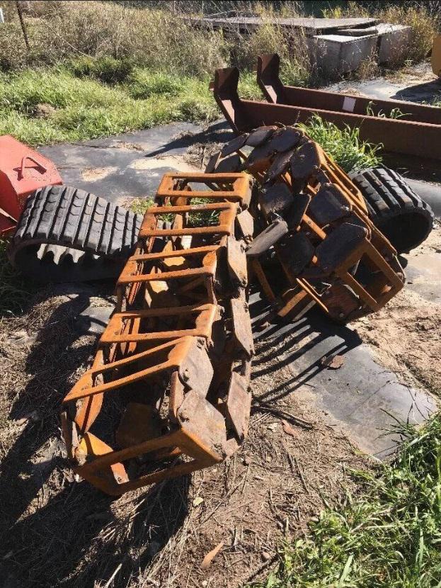 Metal Skid Steer Tracks - Lot # 120