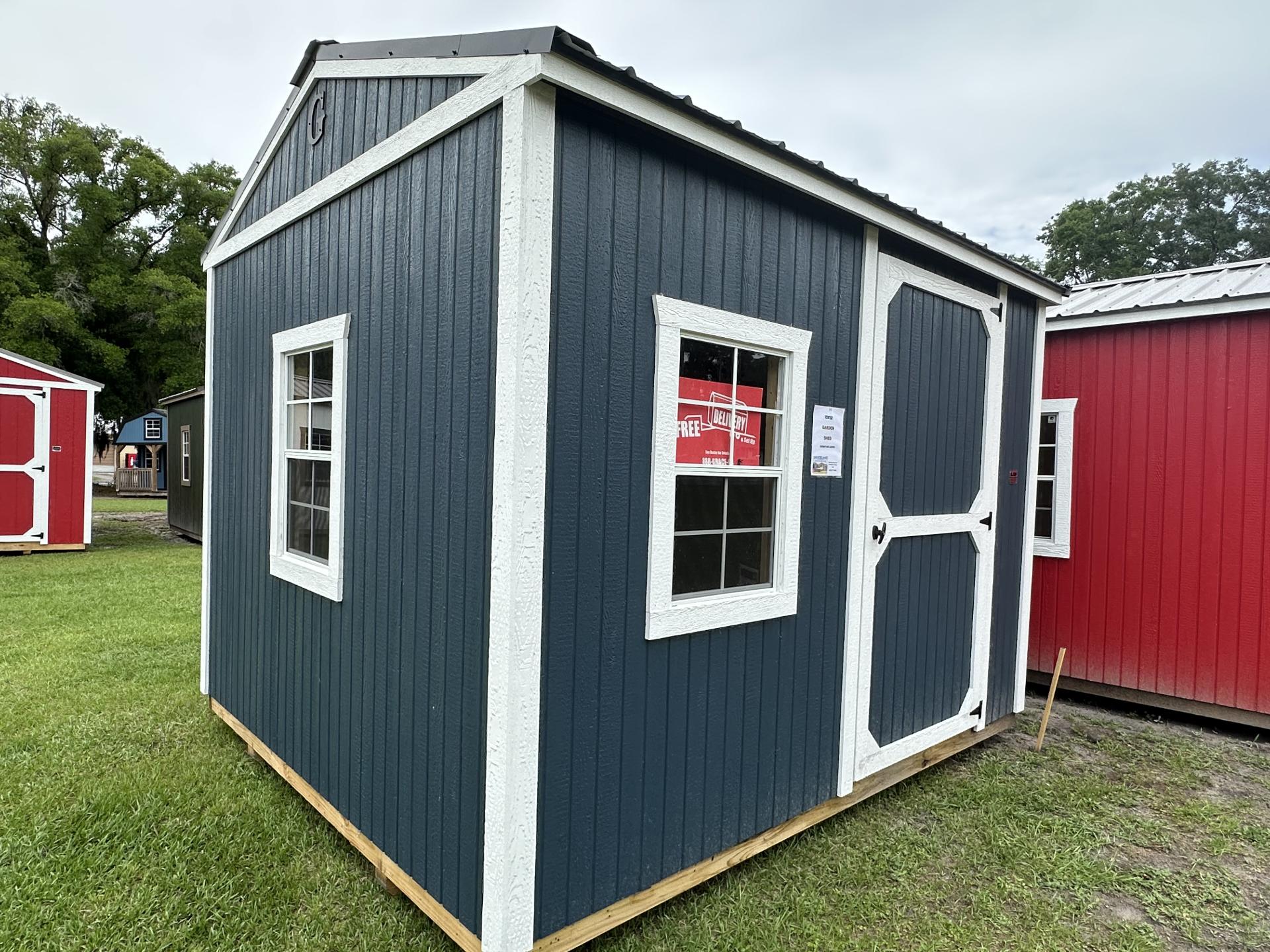 Graceland 10x12 Garden Shed