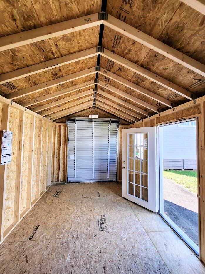 SAVE 10% or $632 OFF! 10x16 All American Garage! $200 Down and $234/mo + tax