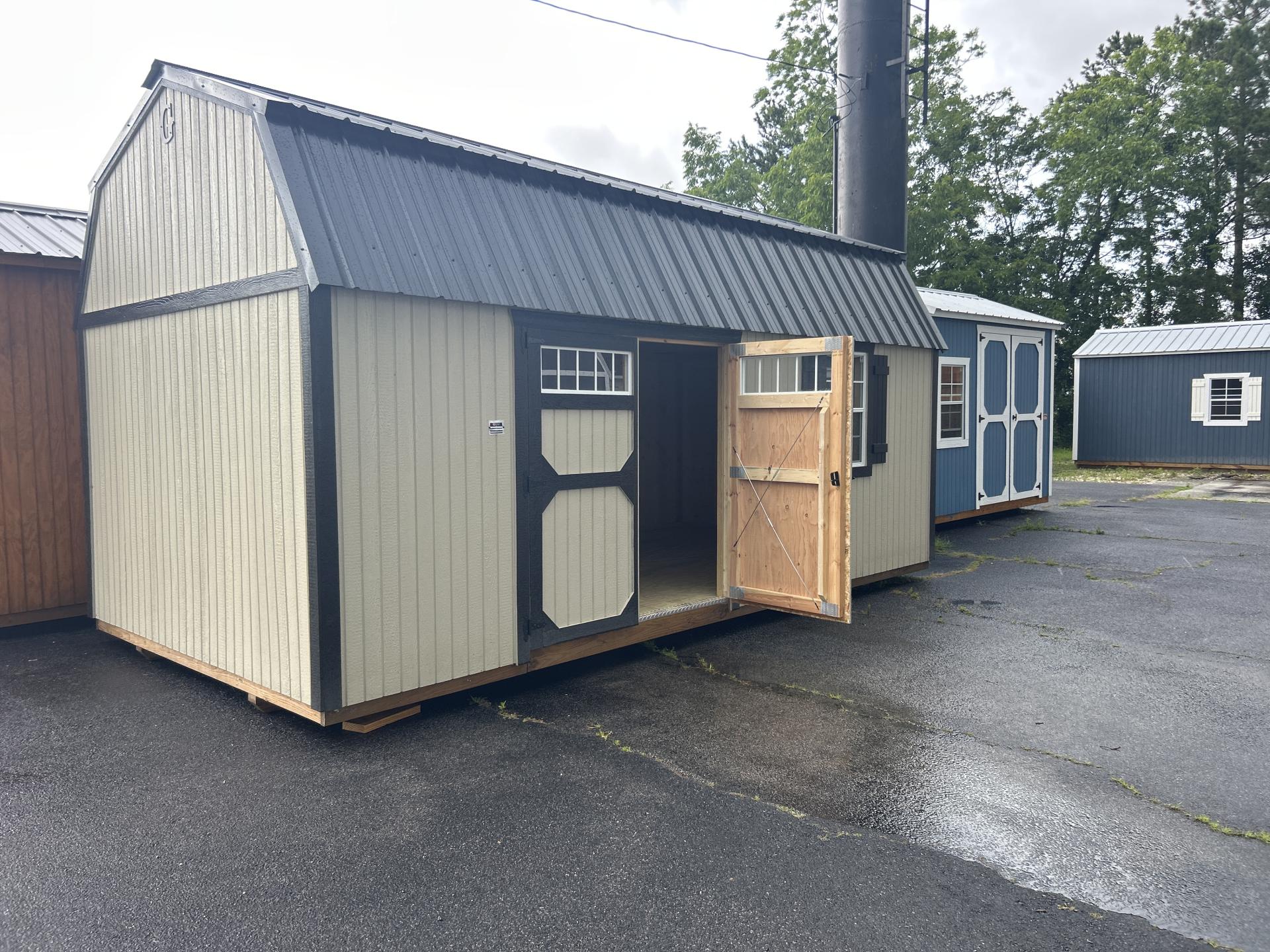 10x20 SIDE LOFTED BARN