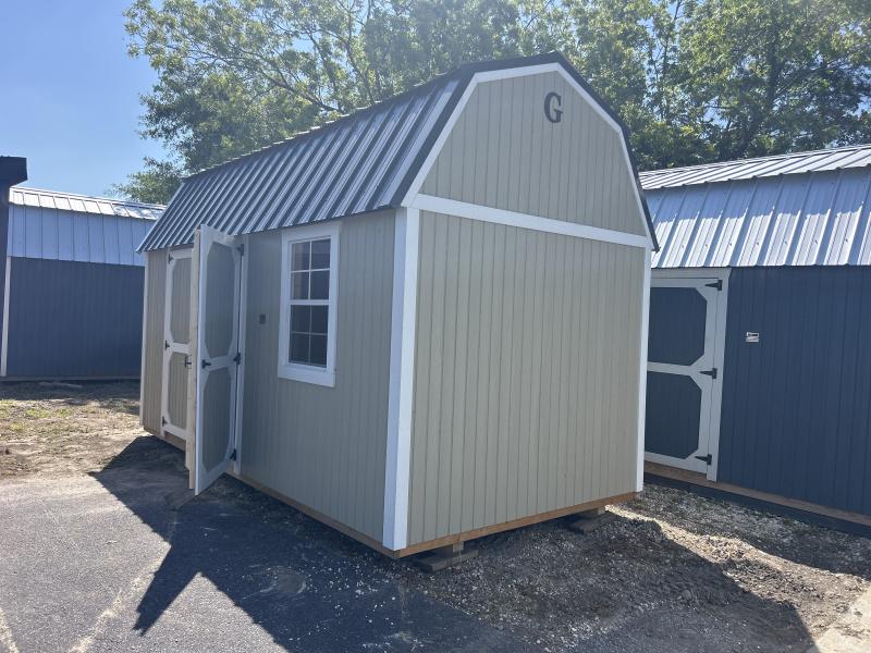 08x16 SIDE LOFTED BARN