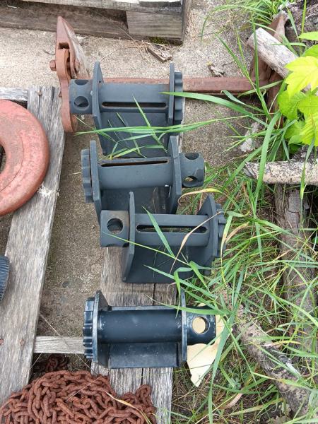 Qty of 4 3" Load Tie Downs - Item # 70