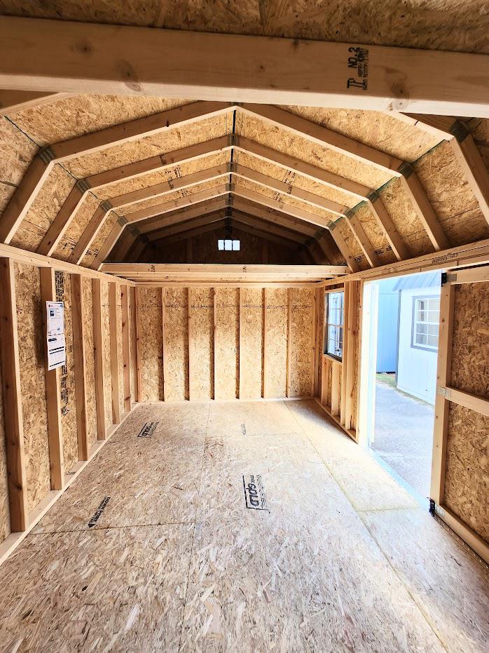 10% or $539 OFF! 10x16 All American Lofted Barn ONLY $4,860! -$200 Dn & $200/MO