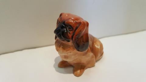 VINTAGE ROYAL DOULTON PEKINESE BONE CHINA