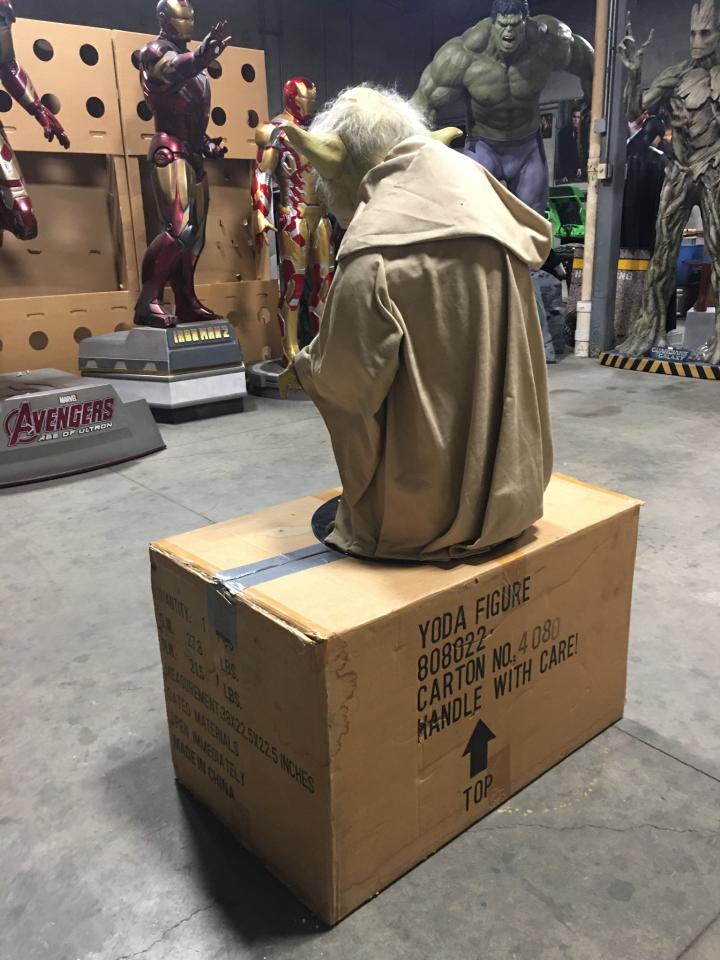 Star Wars Pepsi Yoda Brand New In Original Box