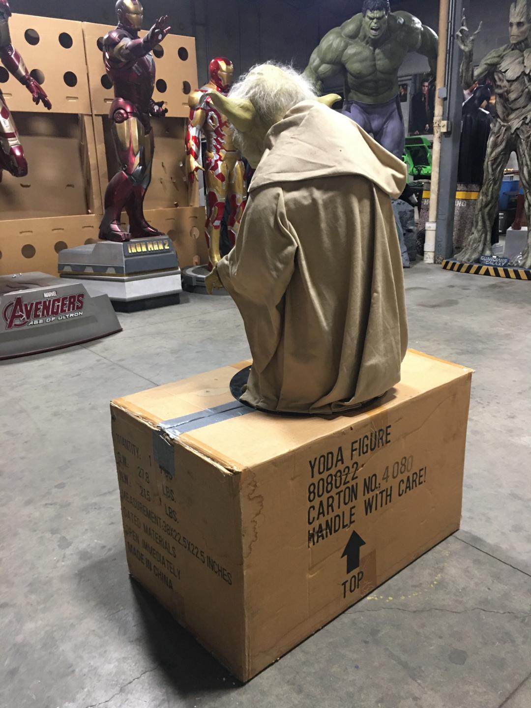 Star Wars Pepsi Yoda Brand New In Original Box