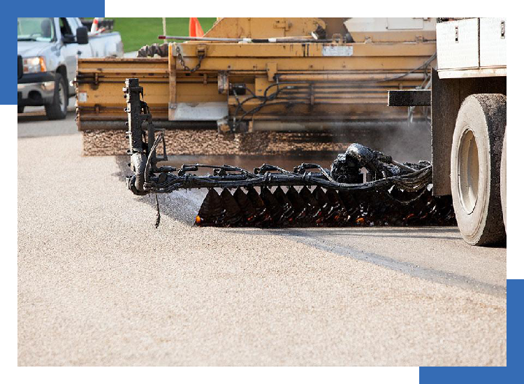 Chip Sealing Limestone