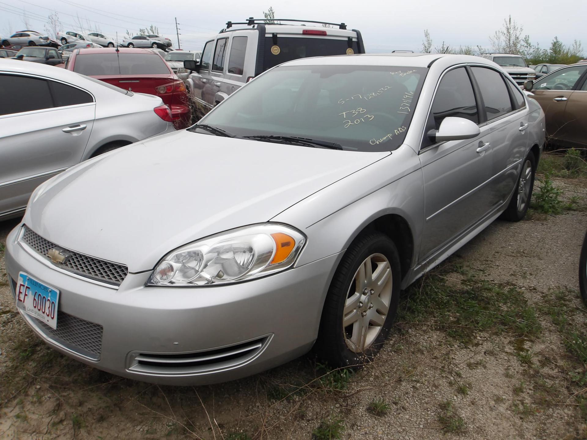 T38 - 2013 Chevrolet Impala LT ** Repo ** Mechanics Special **