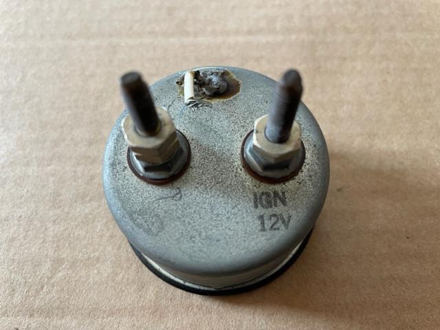 Cessna 172, 175 Flap Position Gauge. 12 Volt. Used.