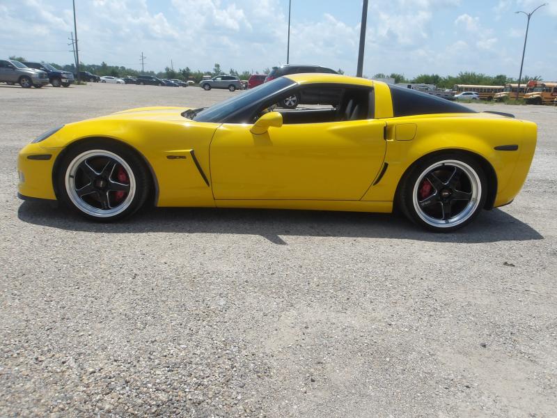 D69 - 2008 Chevrolet Corvette Z06 *** Rebuilt Title ***