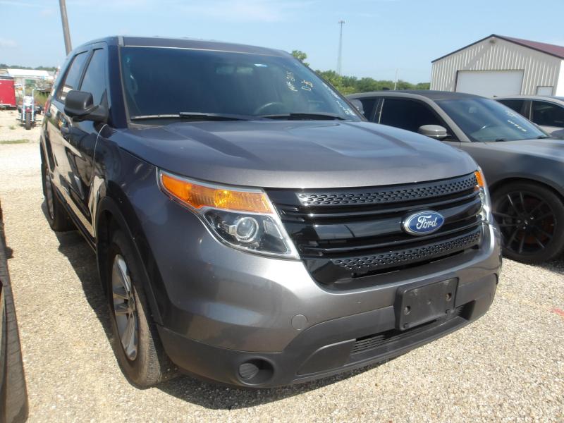 D35 - 2015 Ford Explorer Police Interceptor