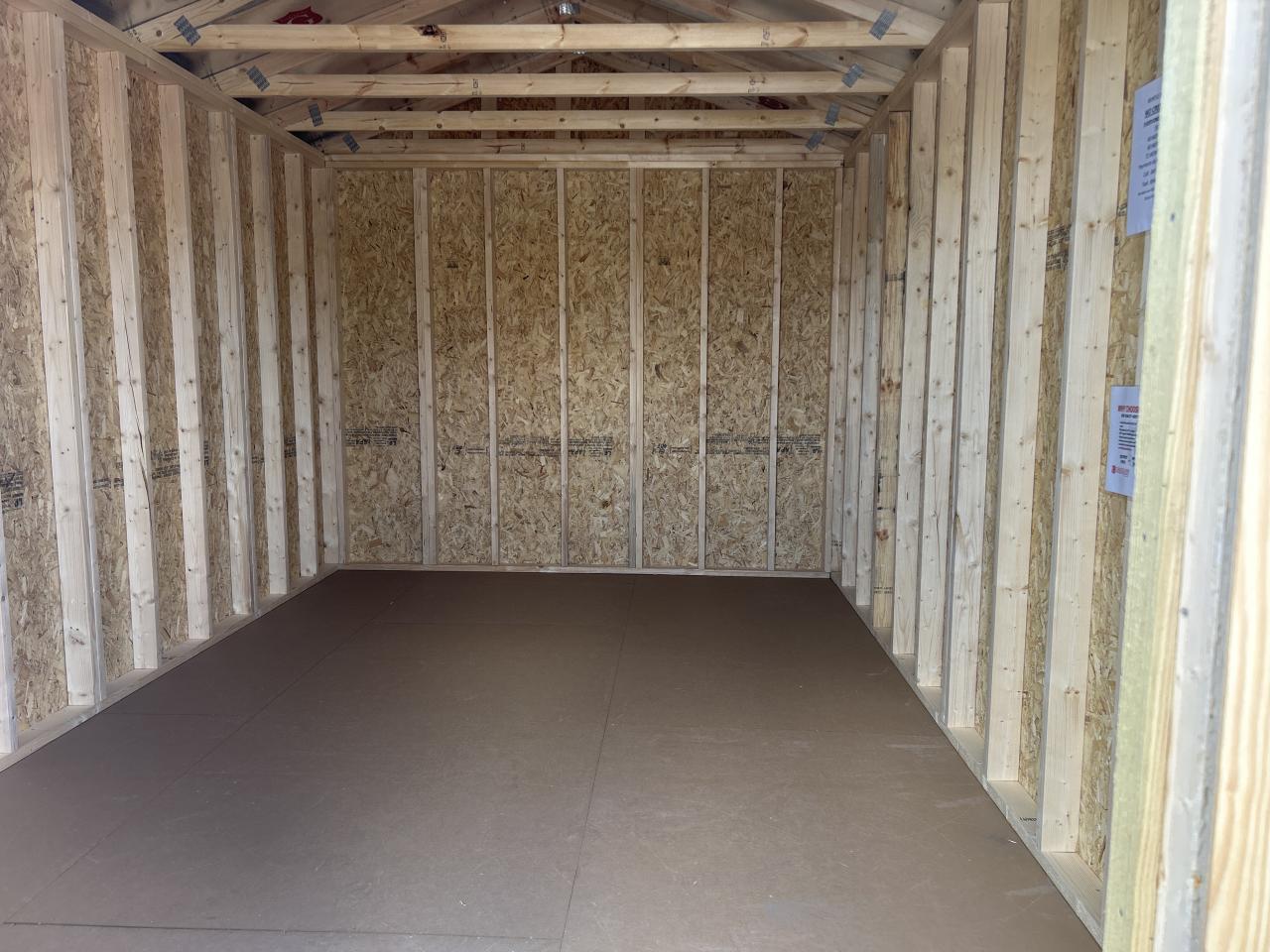 10x16 UTILITY SHED