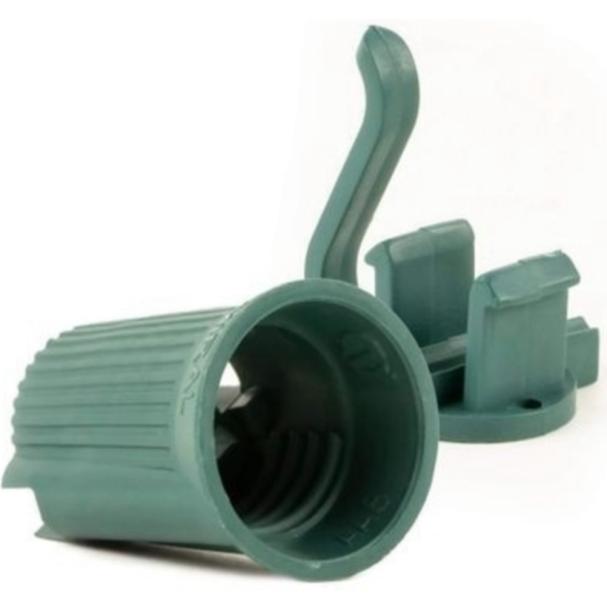 Green C9 Sockets (Intermediate Base) – Bulk Pack of 100