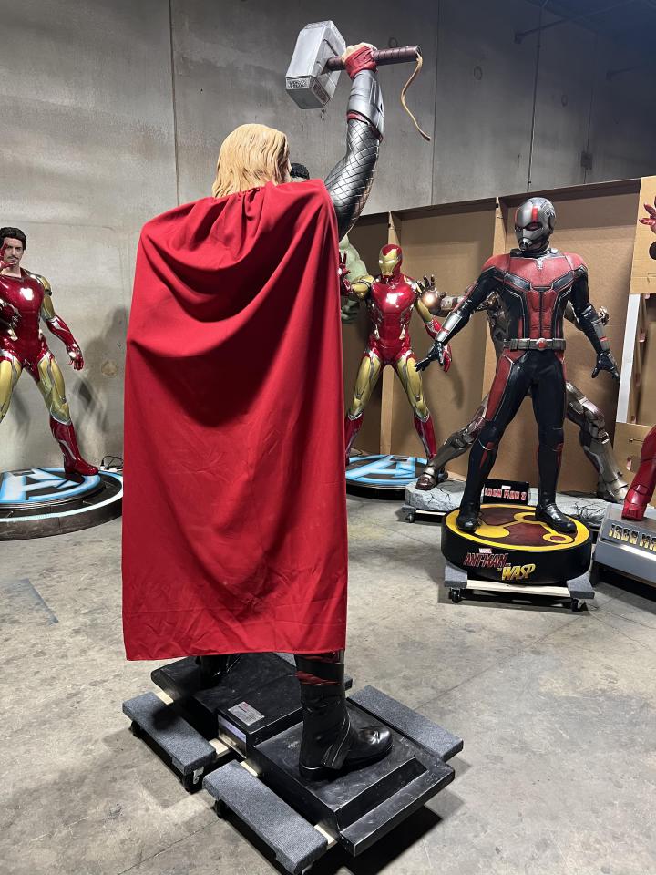 Life Size Marvel Avengers Thor