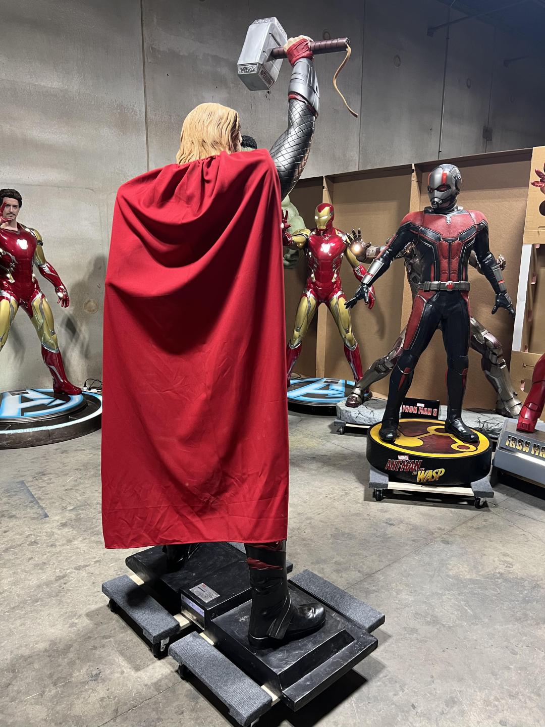 Life Size Marvel Avengers Thor