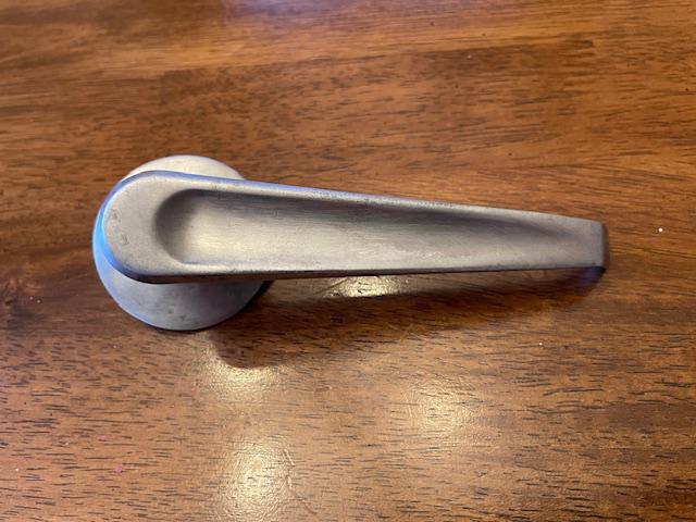 Cessna Left Or Right Interior Cabin Door Handle. Used.