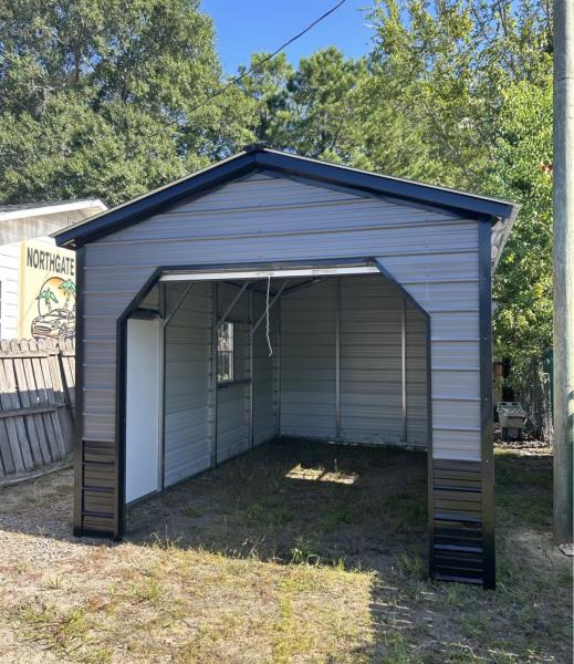 12x21x9 Metal Garage