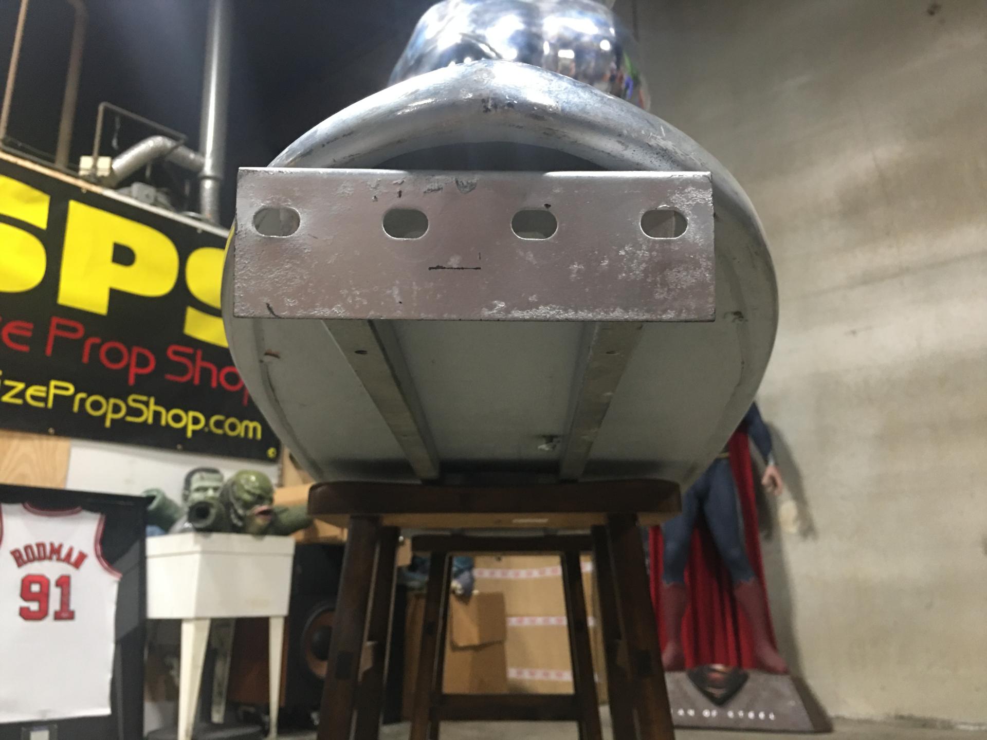 Life Size Marvel Silver Surfer with Bracket