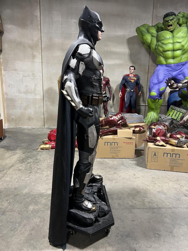 Justice League Ben Affleck Batman Tactical Suit