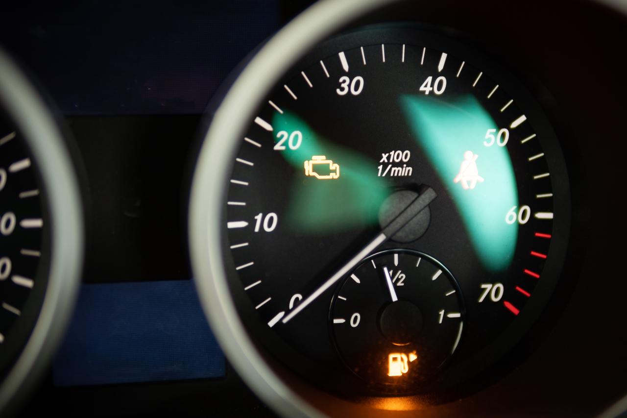 Check engine light diagnostic