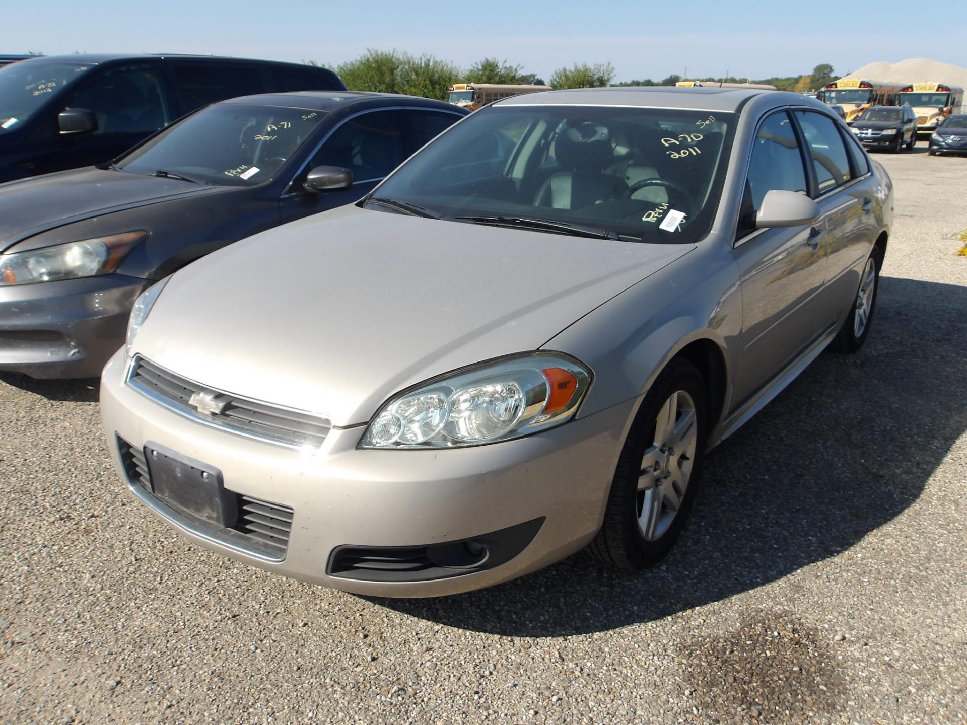 A70- 2011 CHEVROLET IMPALA LT *** REPO ***