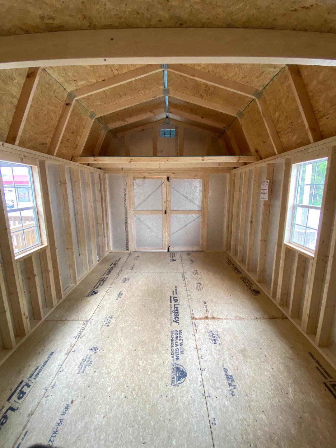 MORGANTON: 10x16 LOFTED BARN