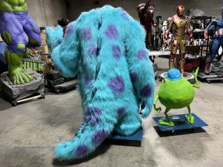 Life Size Monsters Inc Sulley, Mike and Boo