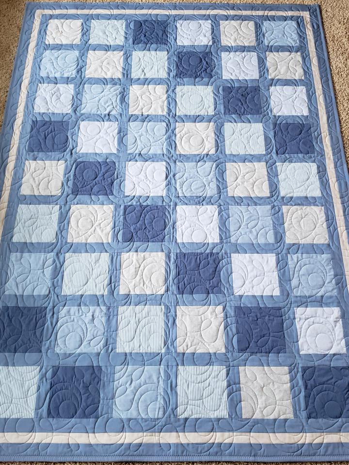 Memory/Bereavement Quilt.