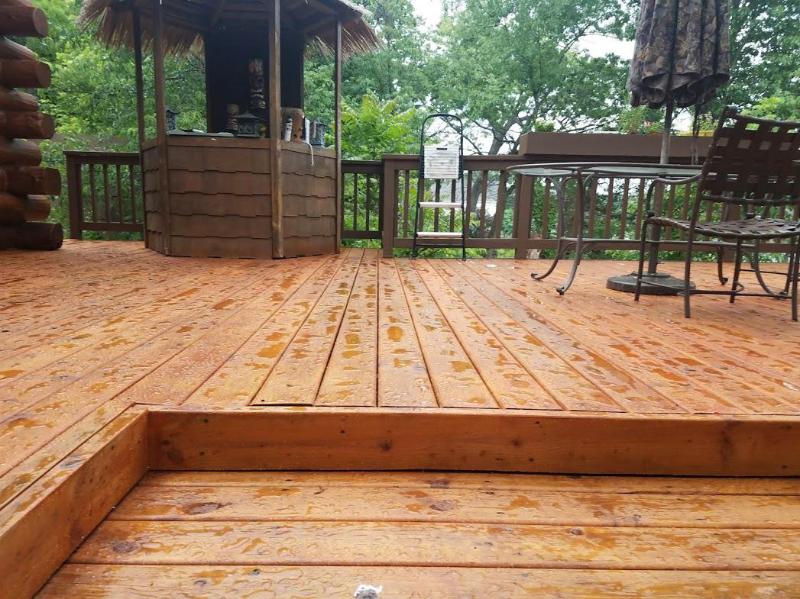 Deck & Fence Cleaning & Sealing