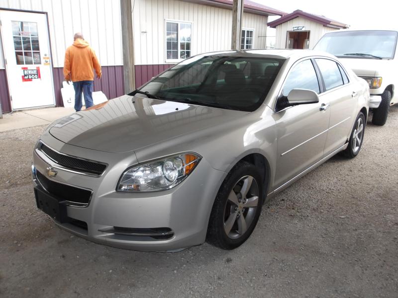 A27 - 2012 Chevrolet Malibu 1LT