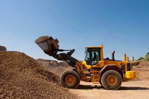Heavy Equipment Cleaning
