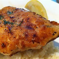 Pan Seared Red Snapper