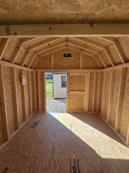 🔥$480 OFF - 10x12 LOFTED BARN  $4,325 or $171 DOWN & $171/MO  - NO CREDIT CHECK - FREE DELIVERY & BLOCKS (50 miles)