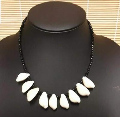 Bohemian Cowries Pendant Necklace