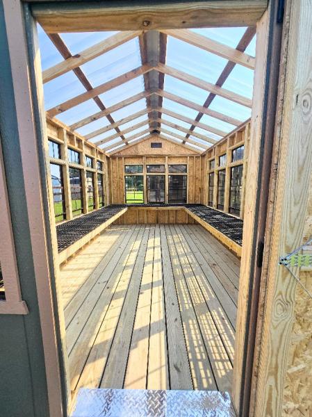 🔥SAVE $1,229 10x16 GREENHOUSE $6,966 or $275 DOWN & $275/mo - NO CREDIT CHECK - FREE DELIVERY & BLOCKS (50 miles)