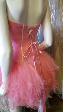 ASPEED USA LIGHT PINK TULLE HOMECOMING DRESS LARGE
