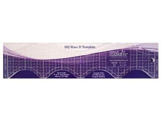 Ruler HQ Wave D 6" and 3"