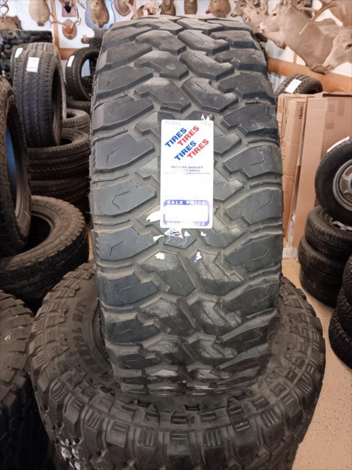 33X12.50R17LT Centennial Dirt Commander M/T Tires Set of 4