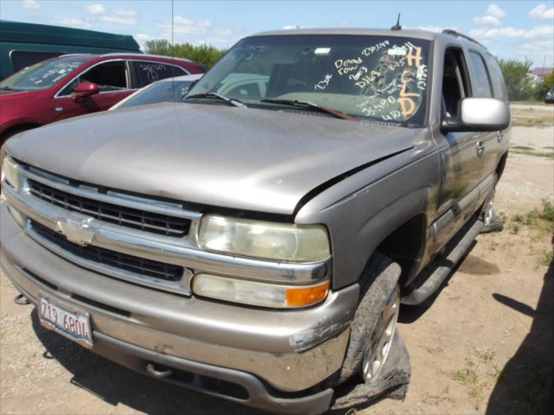 D168 - 2003 Chevrolet Tahoe *** Mechanics Special ***