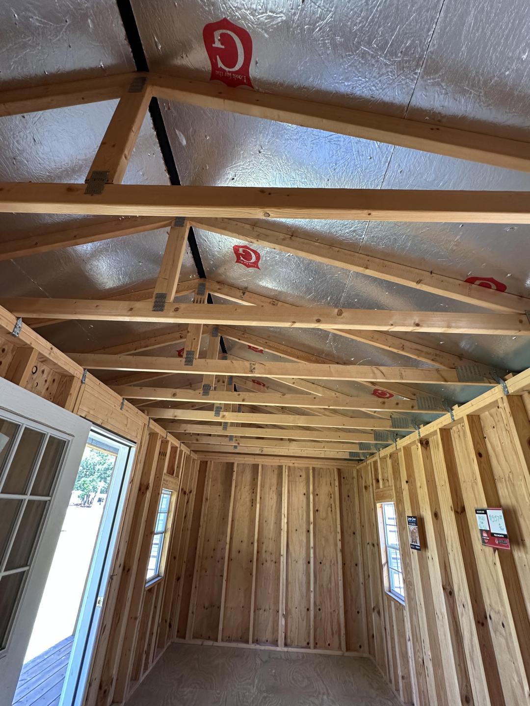 Graceland 14x20 Side Porch Cabin