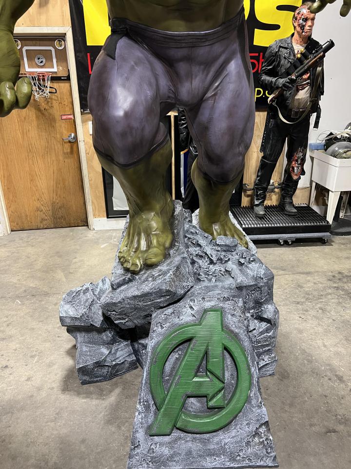 Avengers Age of Ultron Incredible Hulk