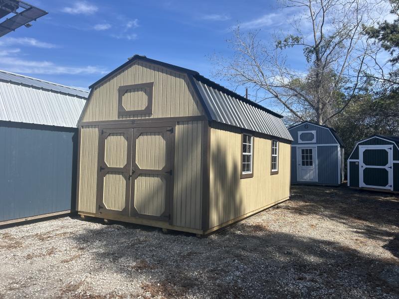 12x20 LOFTED BARN *PRE-OWNED*