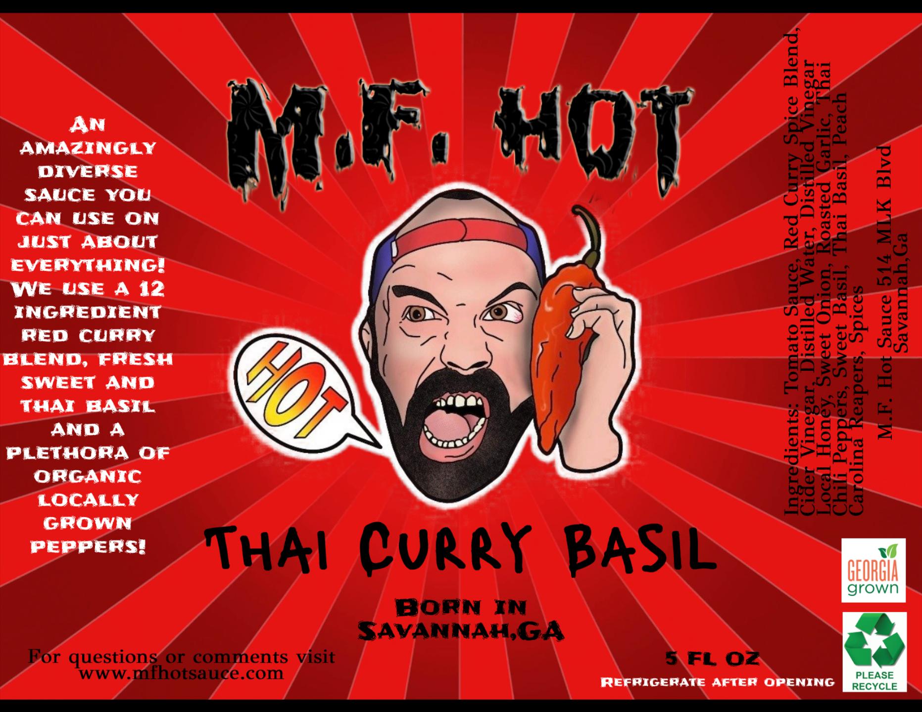 Thai Curry Basil