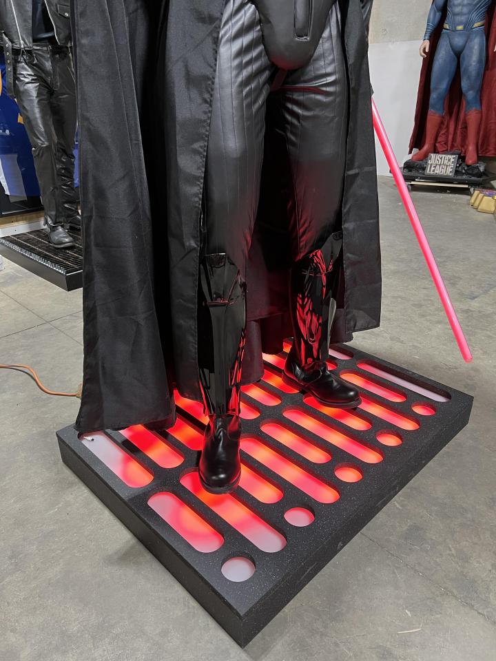 Life Size Star Wars Darth Vader with Lightsaber