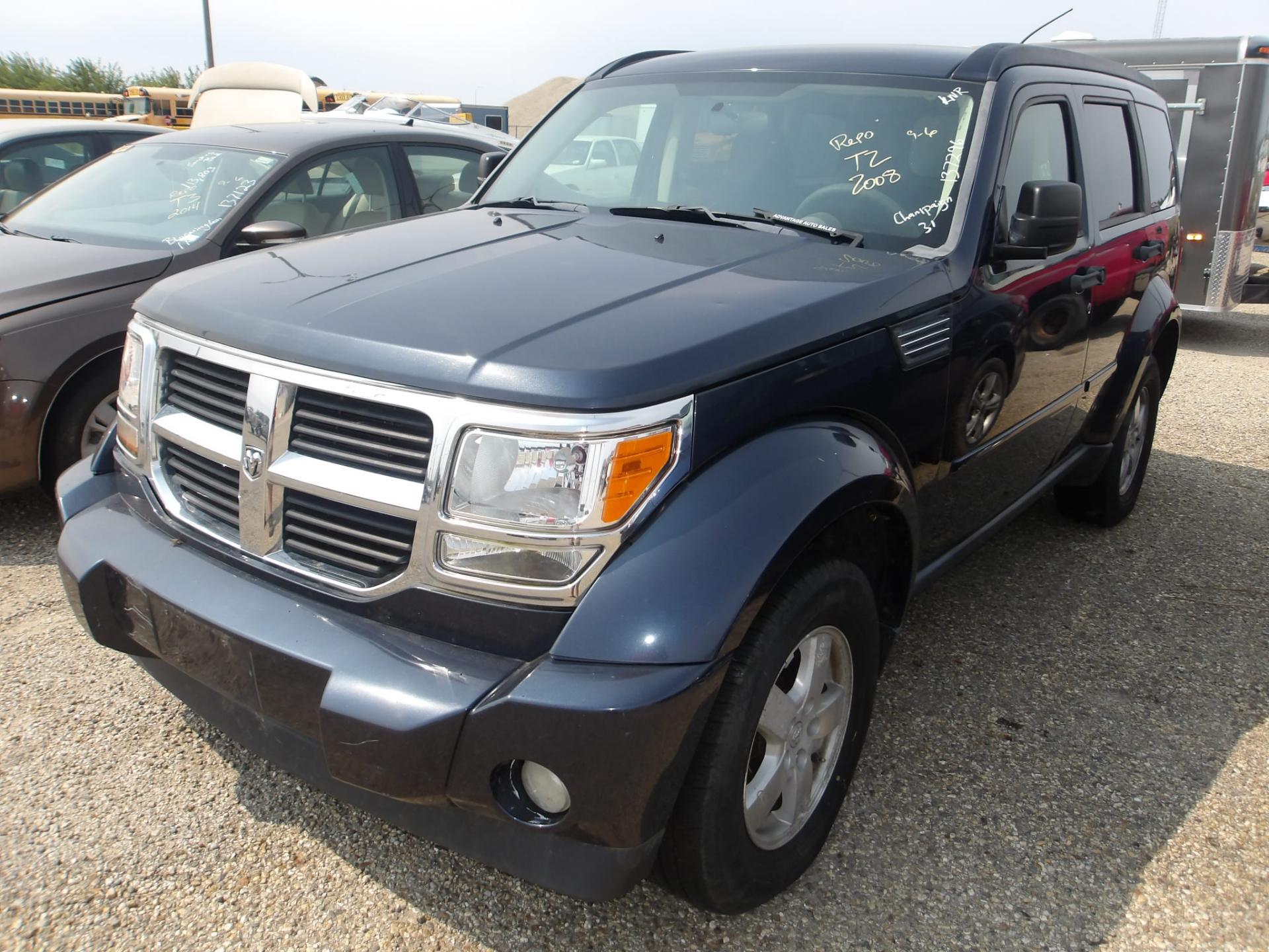T2 - 2008 Dodge Nitro SXT *** REPO *** Mechanics Special ***