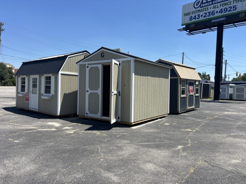 10x12 UTILITY SHED with RAMPS INCLUDED