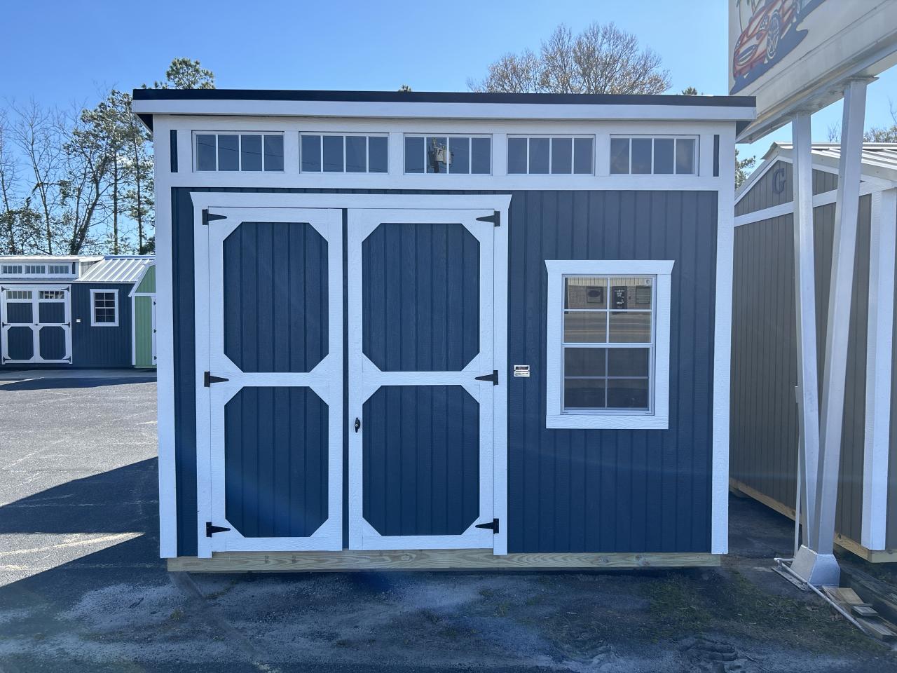 07x12 Urban Shed